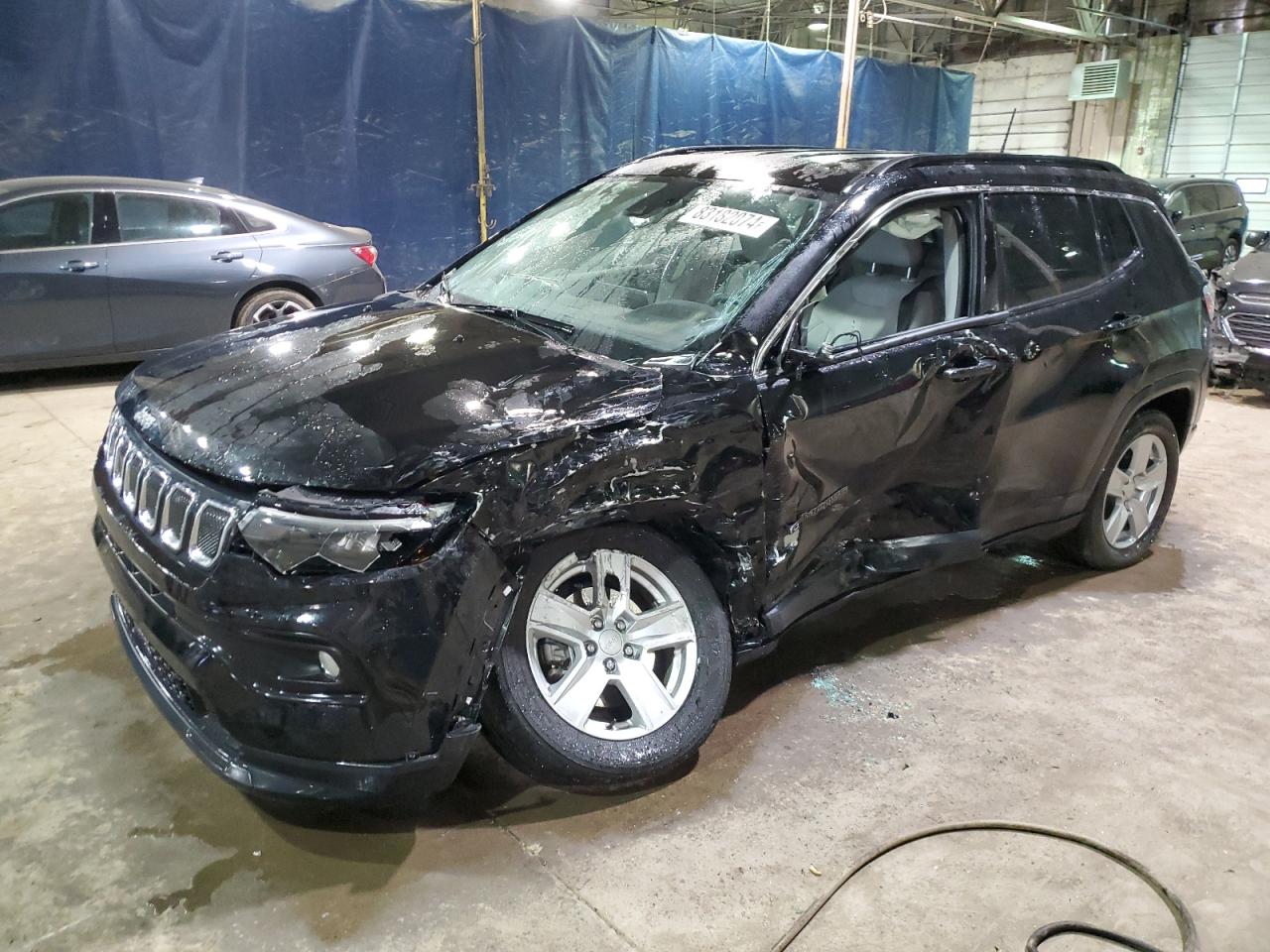 2022 JEEP COMPASS LATITUDE VIN:3C4NJDBB5NT216686