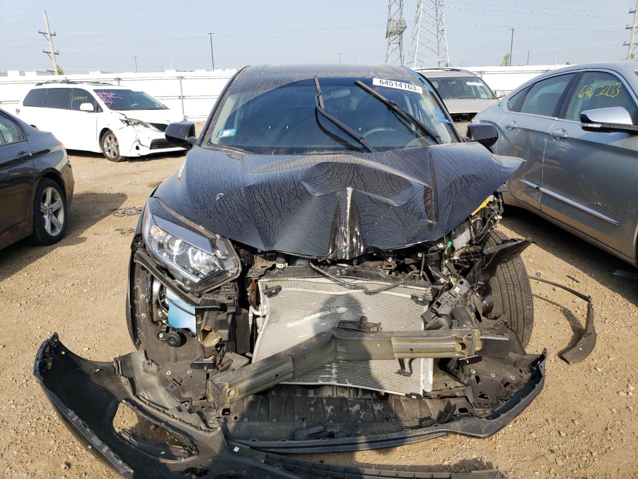 2022 HONDA HR-V LX VIN:3CZRU6H35NM740977