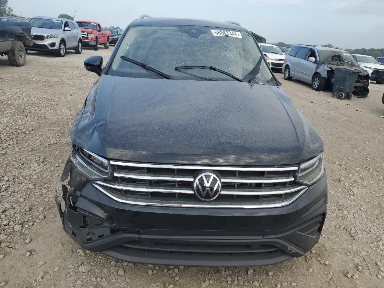 2023 VOLKSWAGEN TIGUAN SE VIN:3VVNB7AX7PM057938