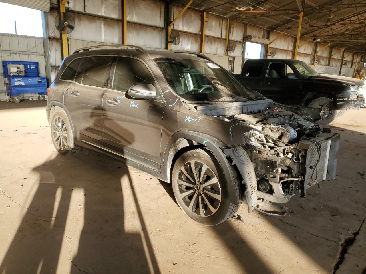 2022 MERCEDES-BENZ GLB 250 VIN:W1N4M4GB0NW173681