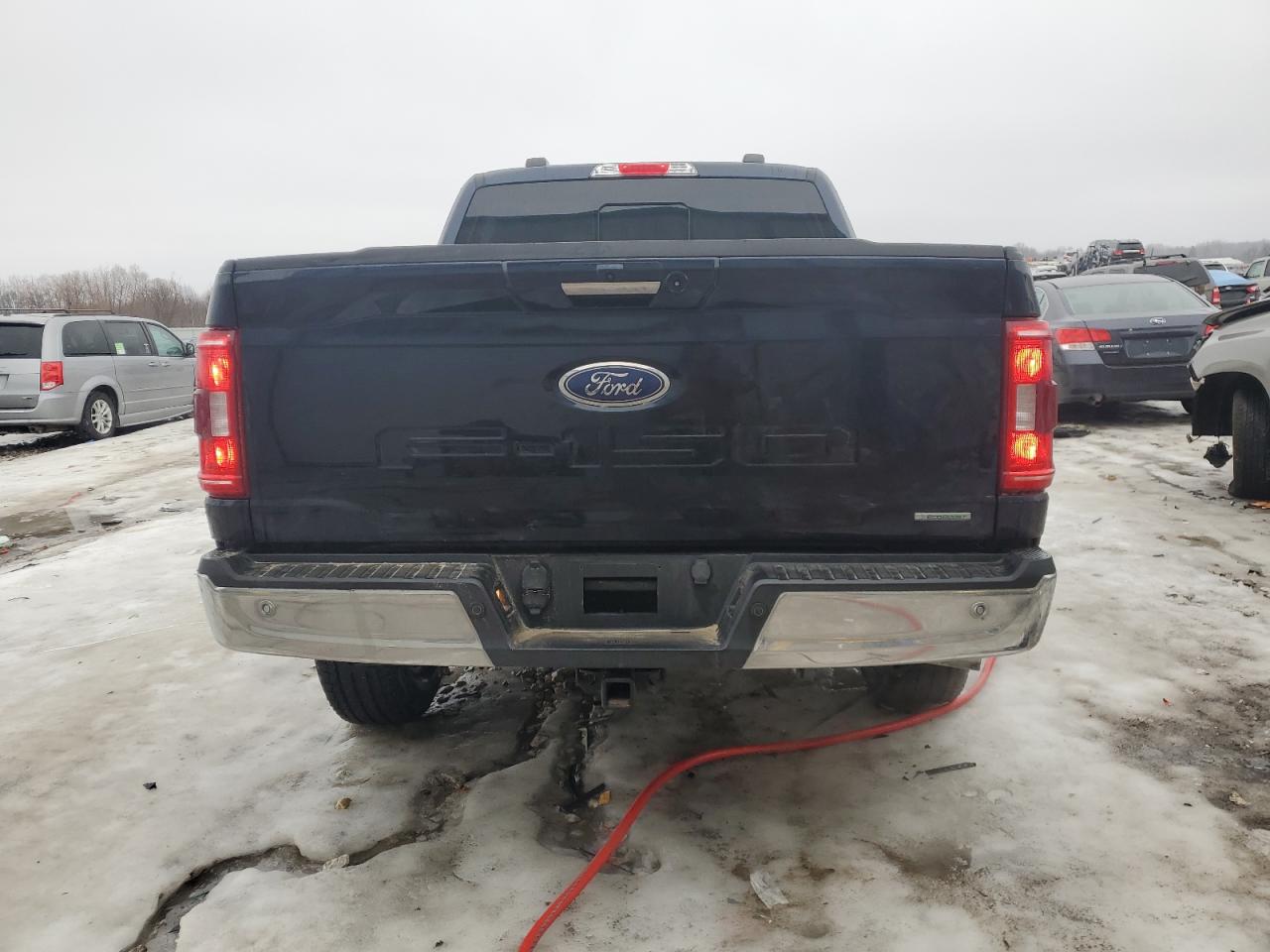 2022 FORD F150 SUPERCREW VIN:1FTEW1EPXNKD65345