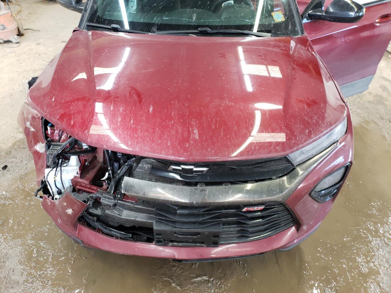 2023 CHEVROLET TRAILBLAZER RS VIN:KL79MUSL7PB071959