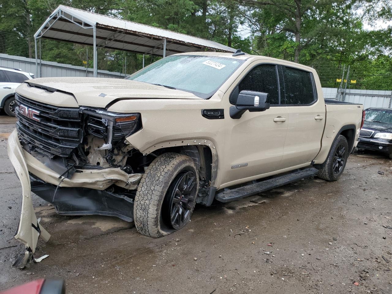 2022 GMC SIERRA K1500 ELEVATION VIN:1GTUUCED4NZ597787