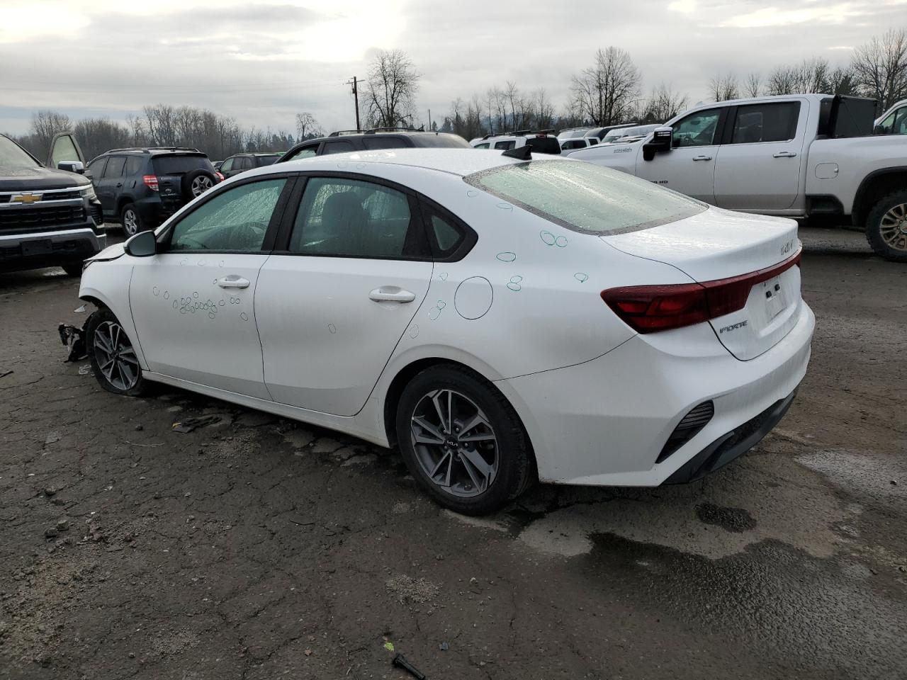 2023 KIA FORTE LX VIN:3KPF24ADXPE563264