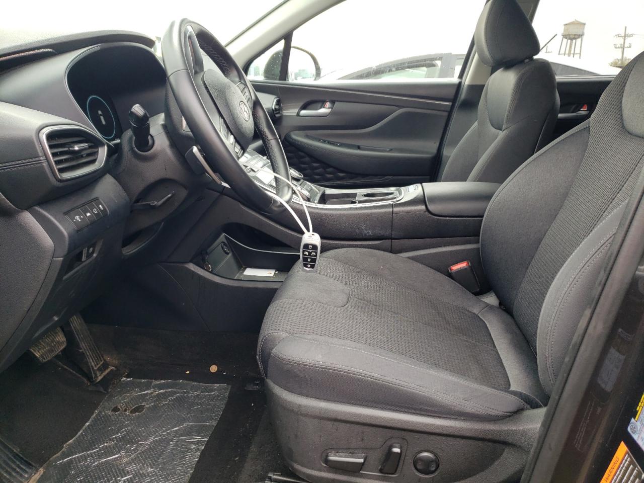 2022 HYUNDAI SANTA FE SEL VIN:5NMS6DAJ6NH440494