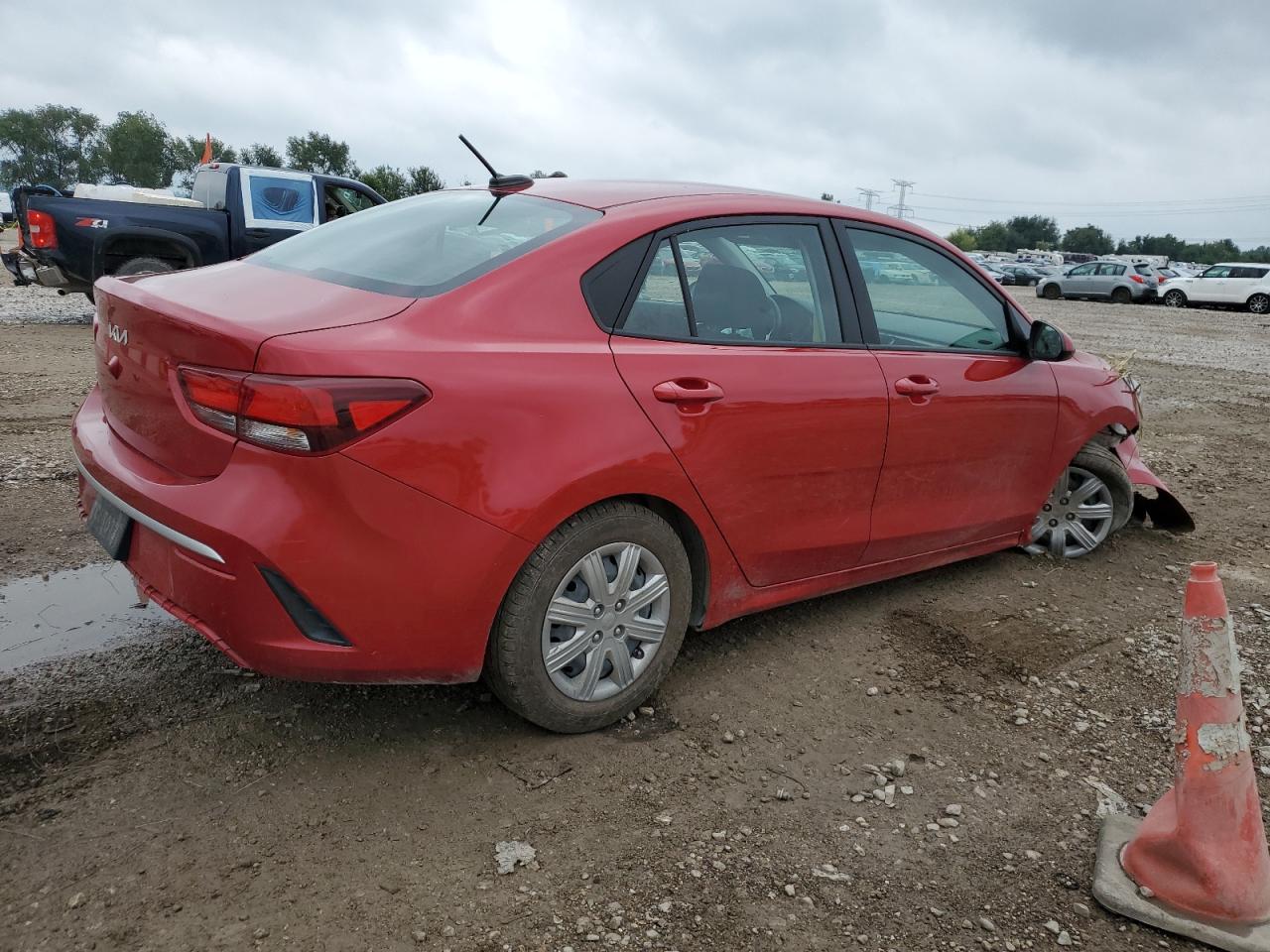 2022 KIA RIO LX VIN:3KPA24AD0NE460300