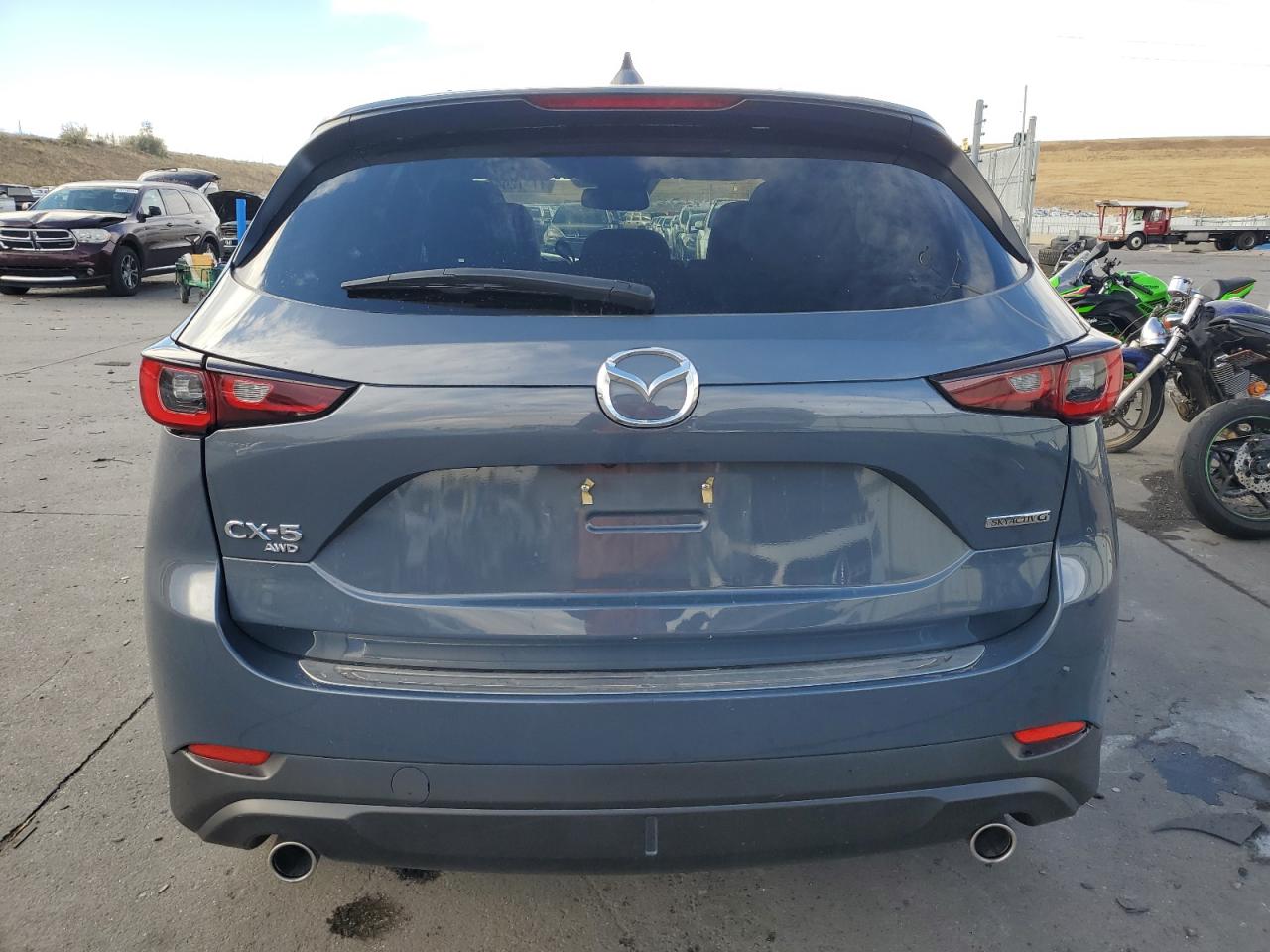 2023 MAZDA CX-5 PREFERRED VIN:JM3KFBCM3P0266552