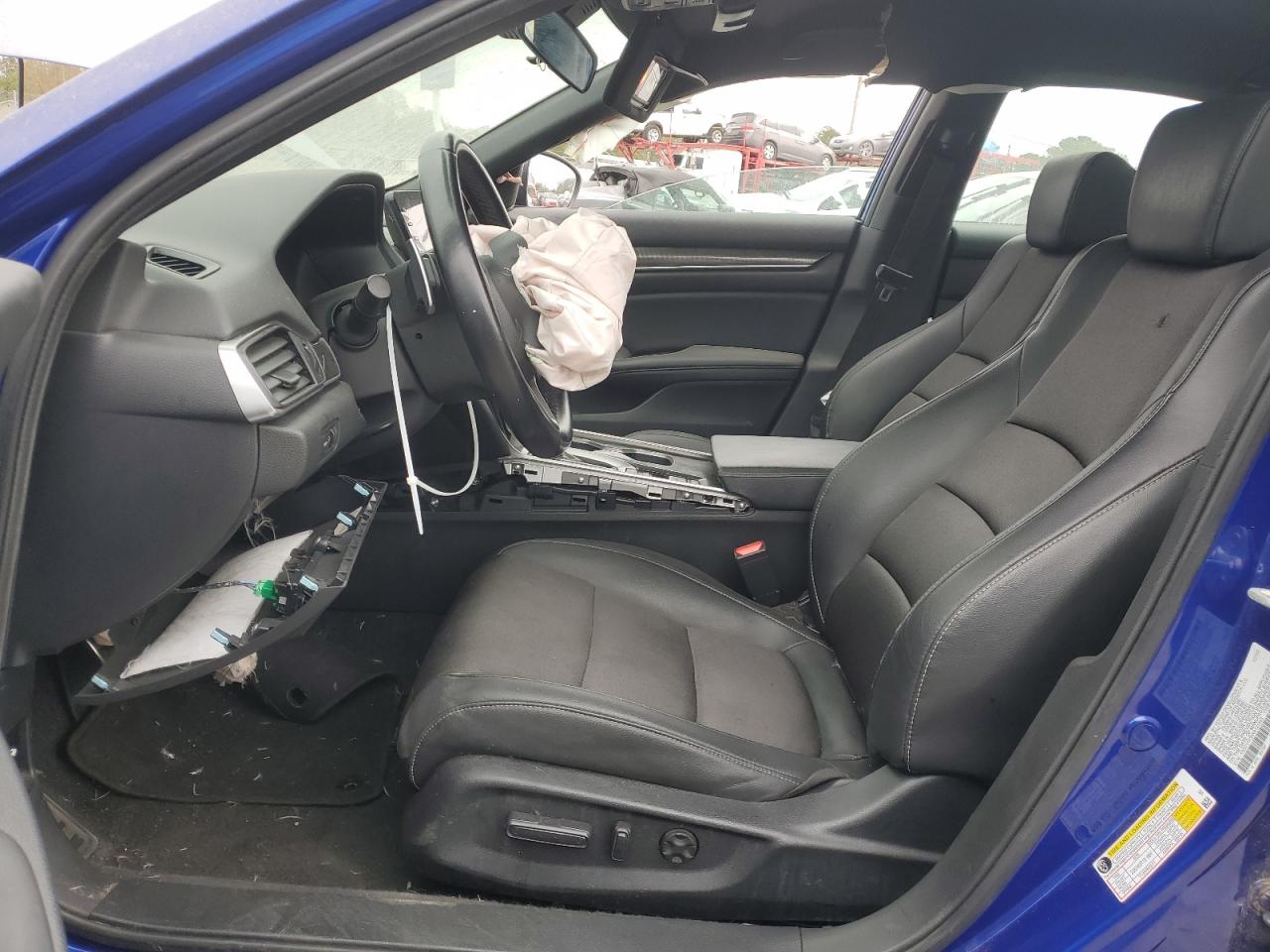 2022 HONDA ACCORD SPORT VIN:1HGCV1F30NA121443