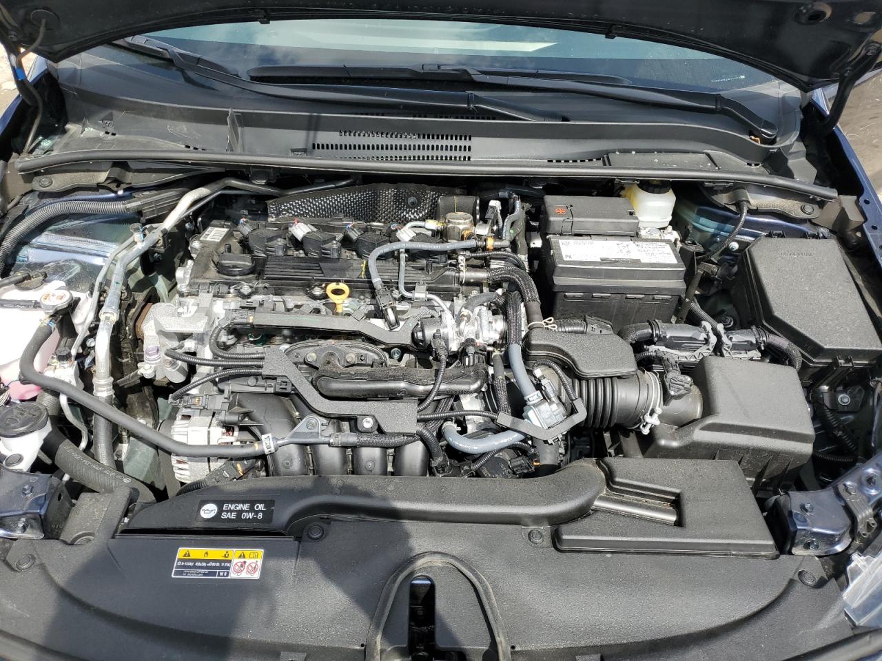 2024 TOYOTA COROLLA LE VIN:5YFB4MDE4RP217578