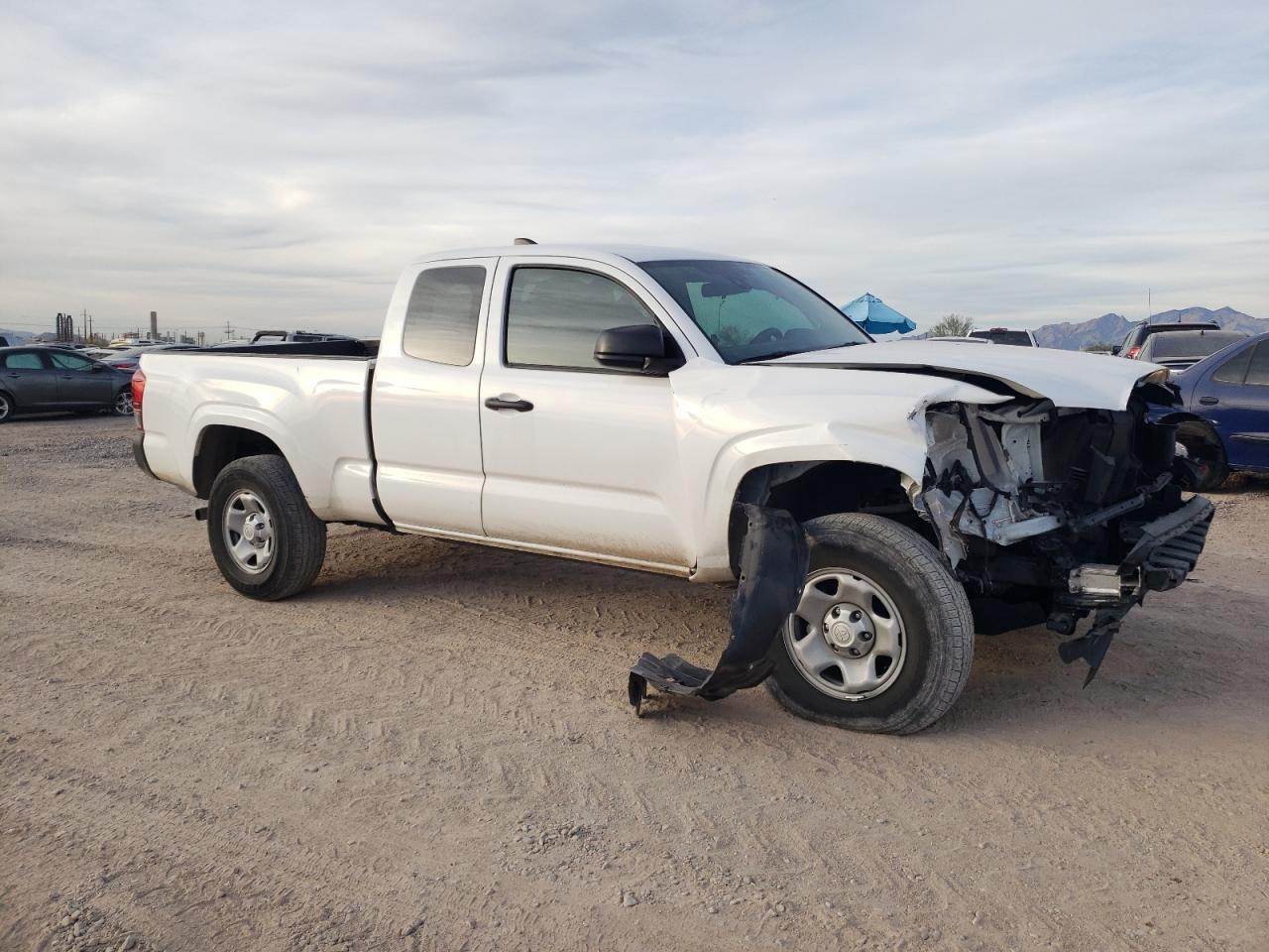 2022 TOYOTA TACOMA ACCESS CAB VIN:3TYRX5GN0NT056580