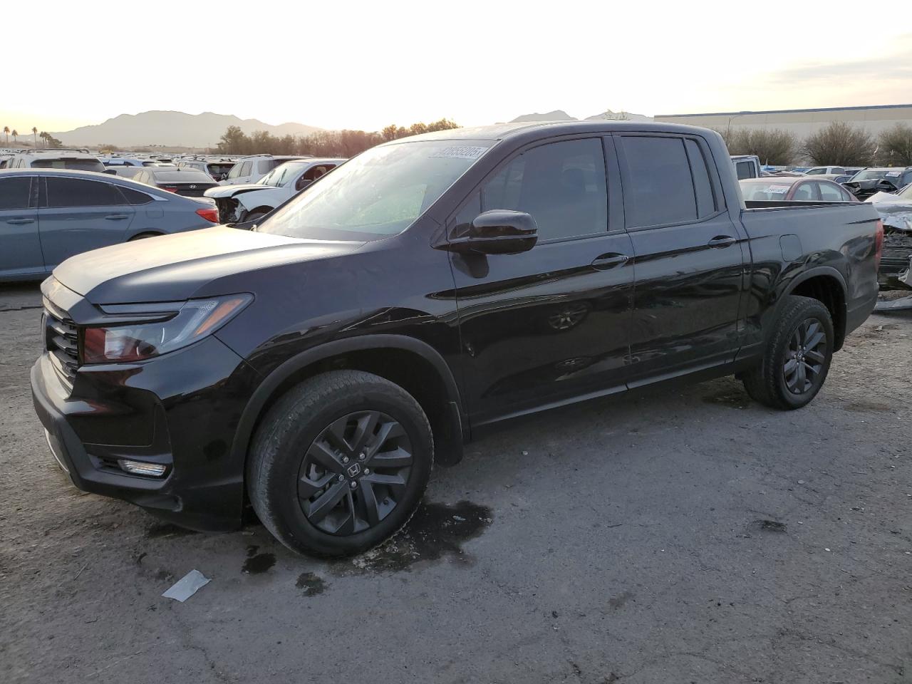 2023 HONDA RIDGELINE SPORT VIN:5FPYK3F13PB068889