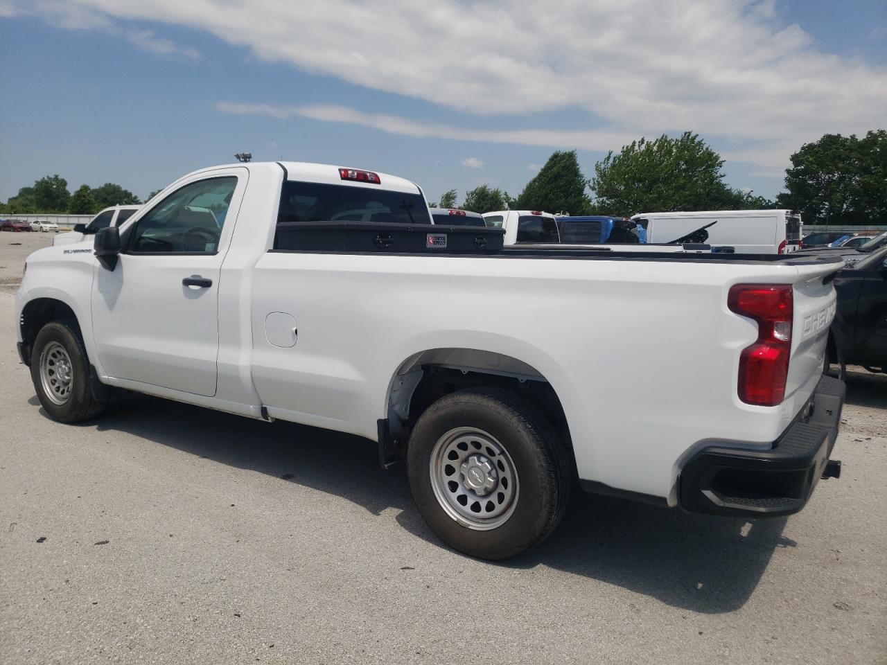 2022 CHEVROLET SILVERADO C1500 VIN:3GCNAAEK2NG506273