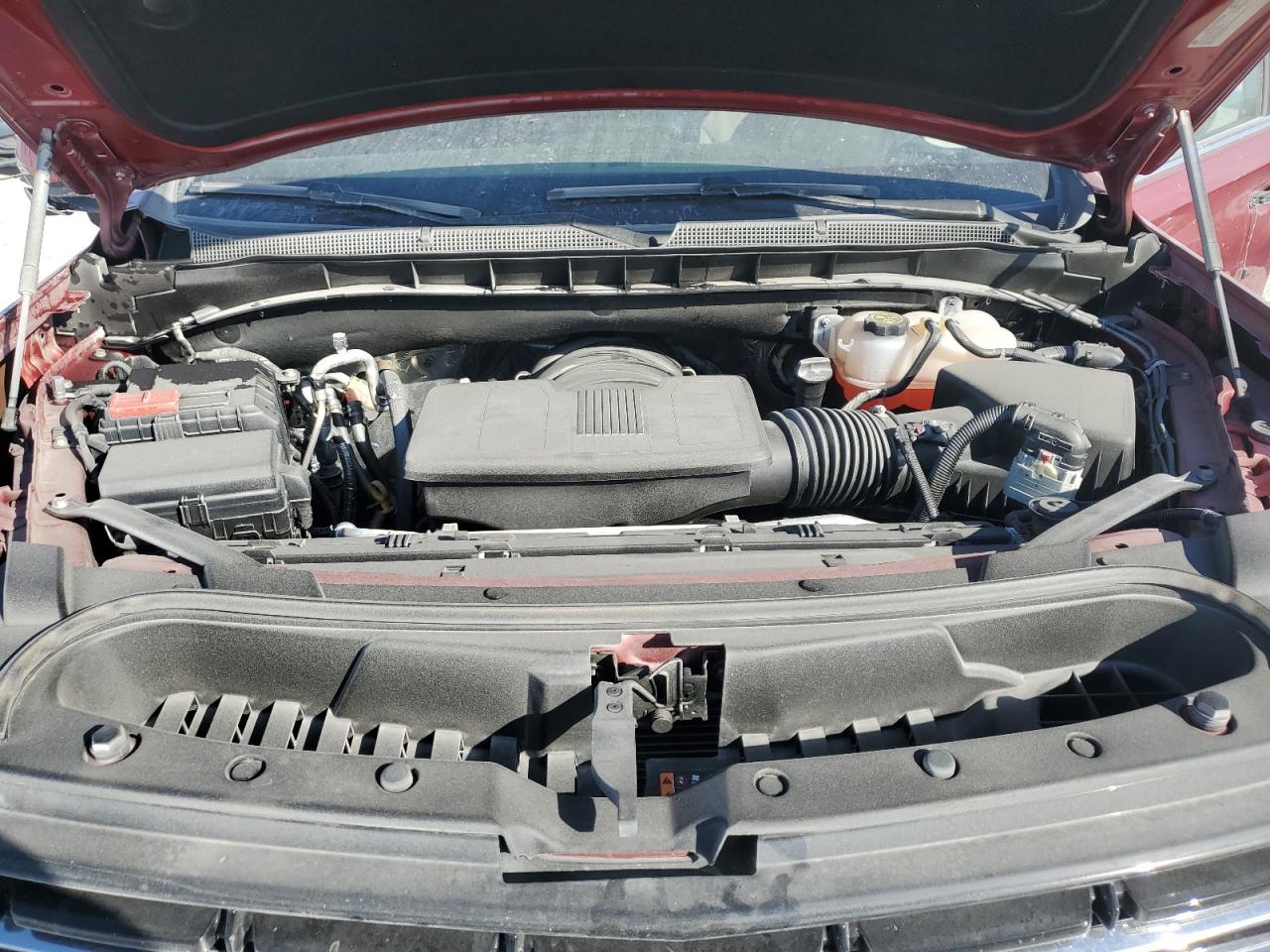 2023 CHEVROLET TAHOE C1500 LT VIN:1GNSCNKD0PR482723