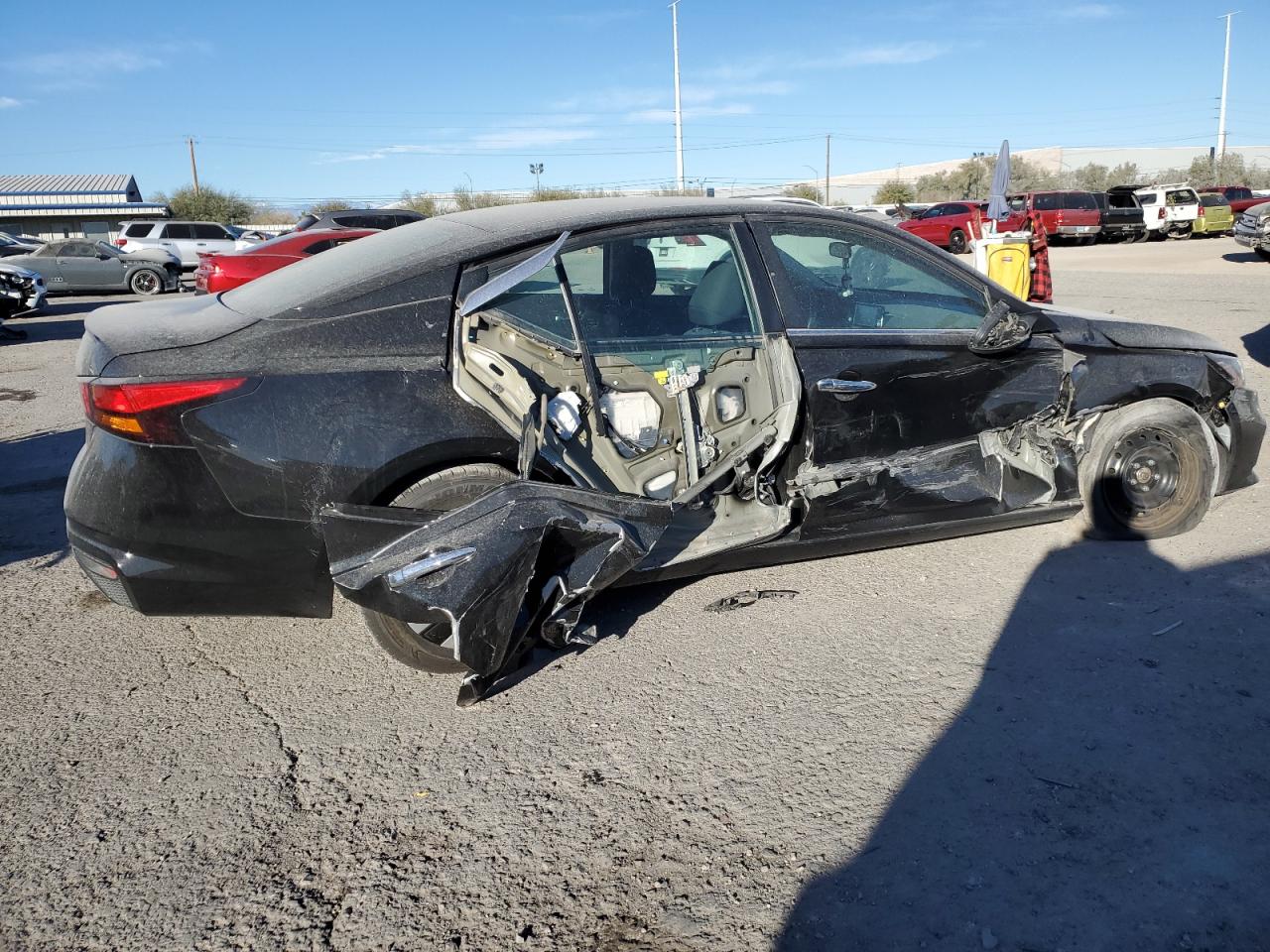 2022 NISSAN ALTIMA S VIN:1N4BL4BV9NN416774