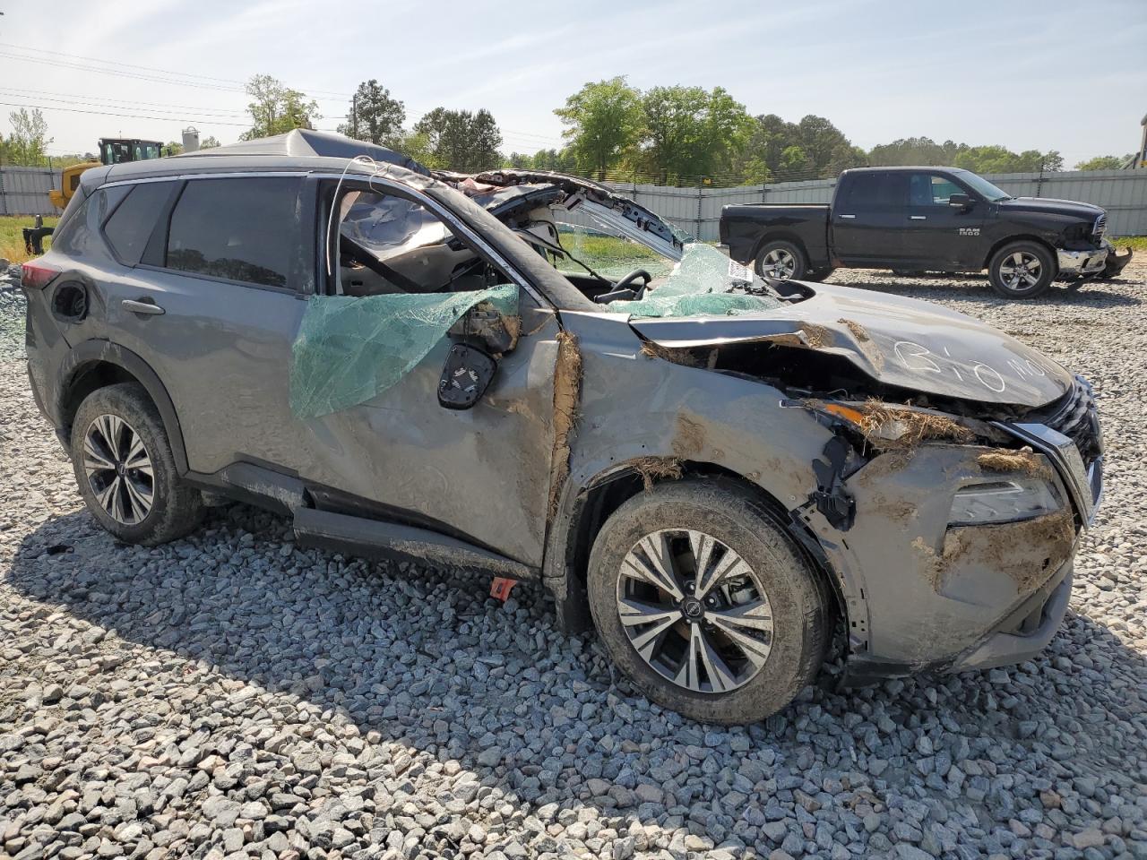 2023 NISSAN ROGUE SV VIN:5N1BT3BA2PC750527