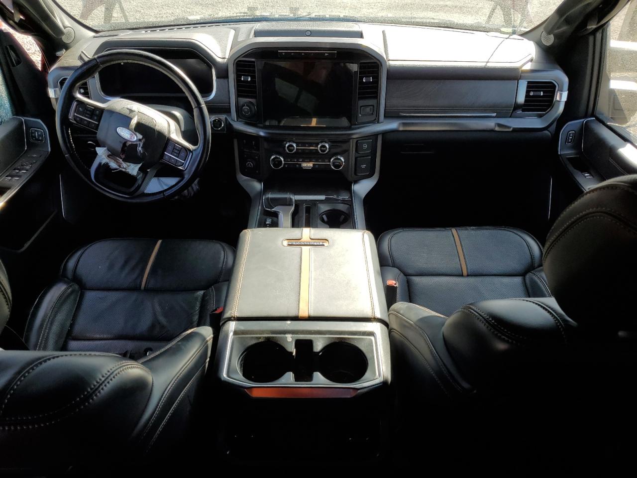 2022 FORD F150 SUPERCREW VIN:1FTFW1ED7NFB11918