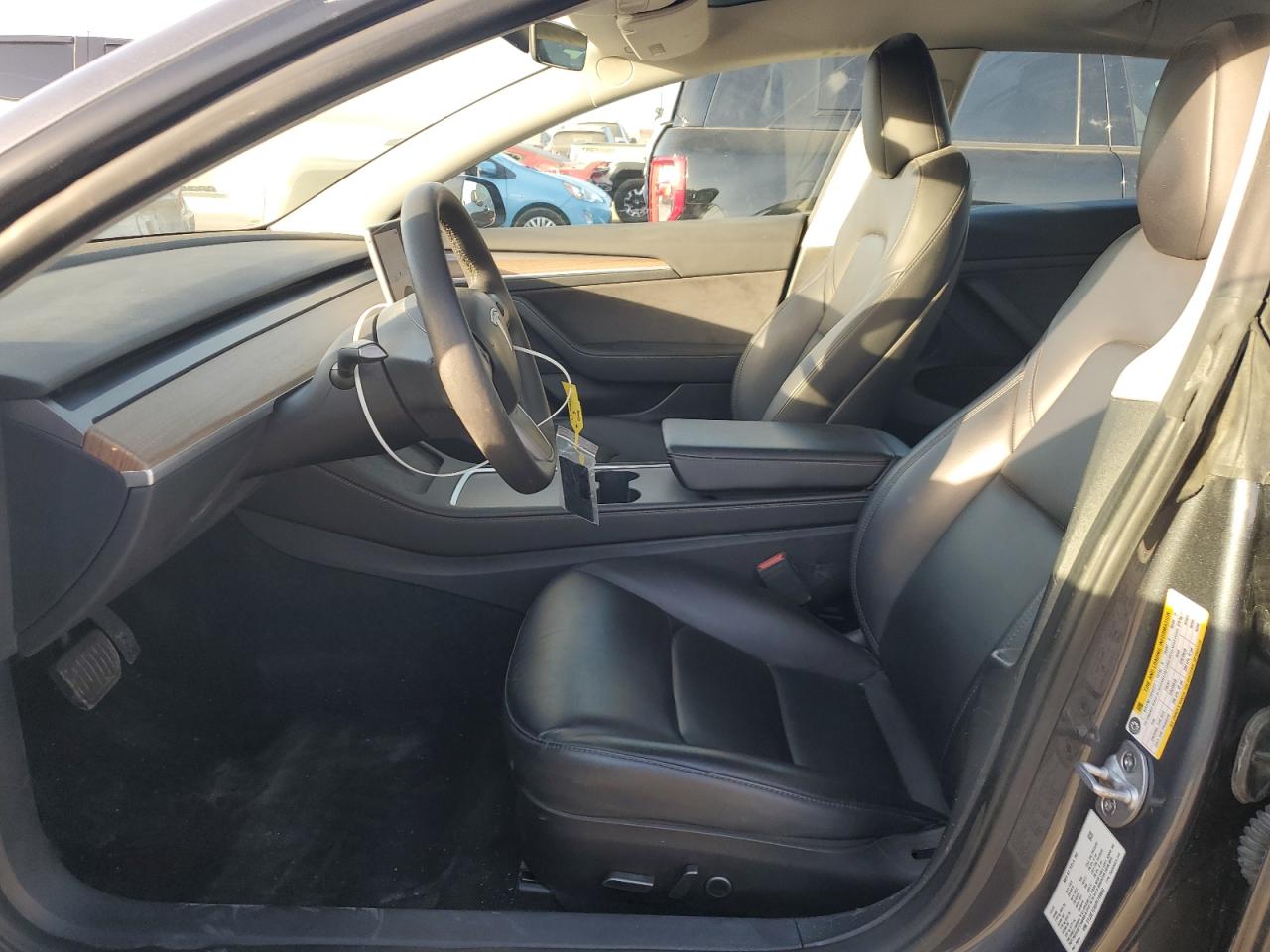 2023 TESLA MODEL 3  VIN:5YJ3E1EA5PF709640