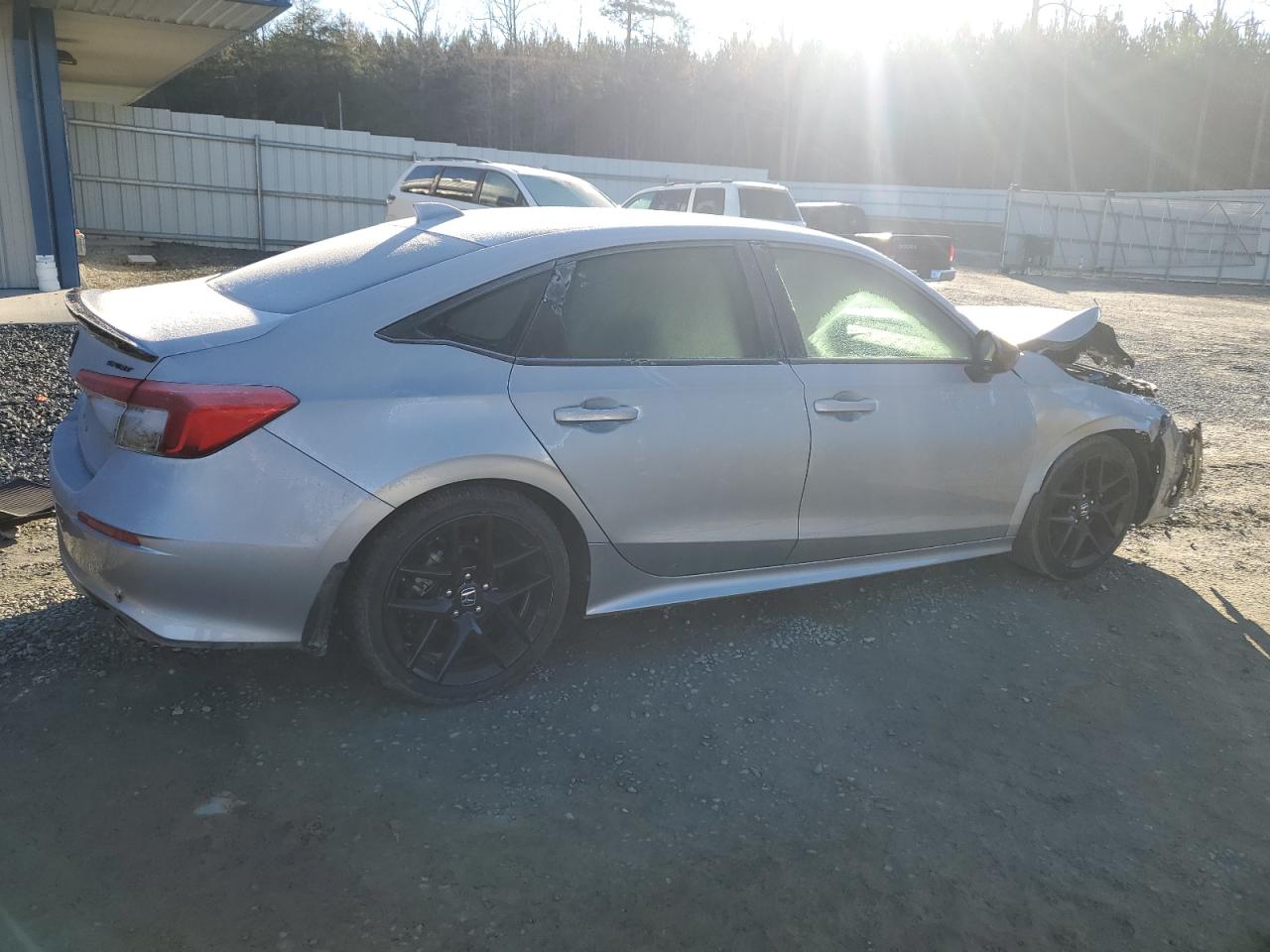 2023 HONDA CIVIC SPORT VIN:2HGFE2F54PH520137