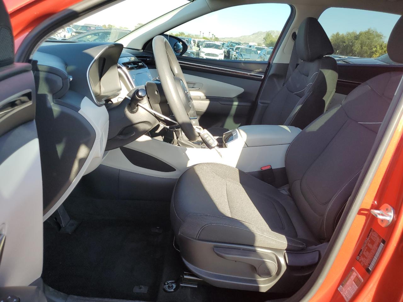 2022 HYUNDAI TUCSON SE VIN:5NMJA3AE7NH005880