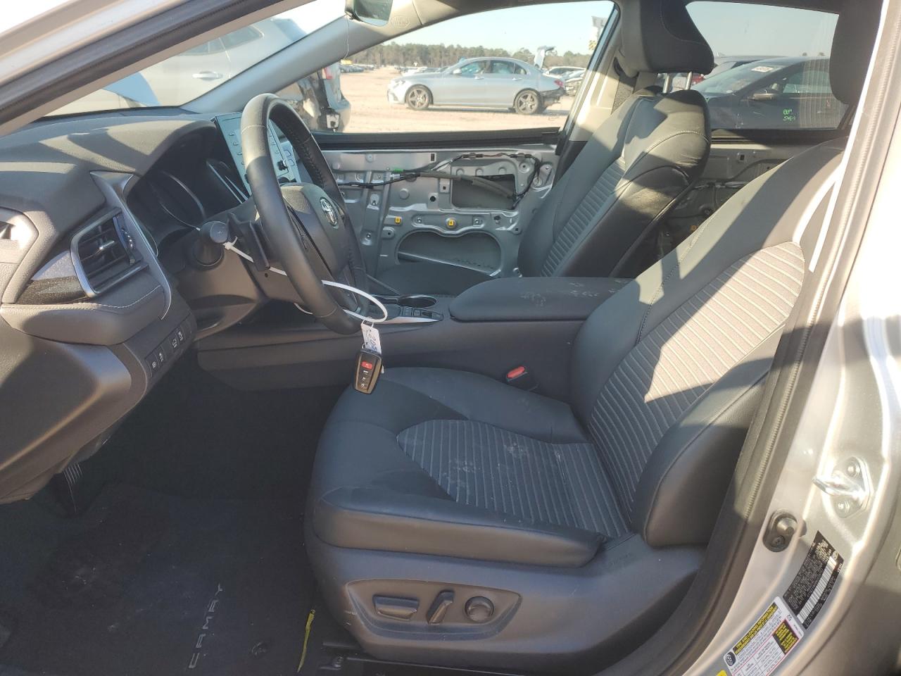 2022 TOYOTA CAMRY NIGHT SHADE VIN:4T1G31AK8NU039703