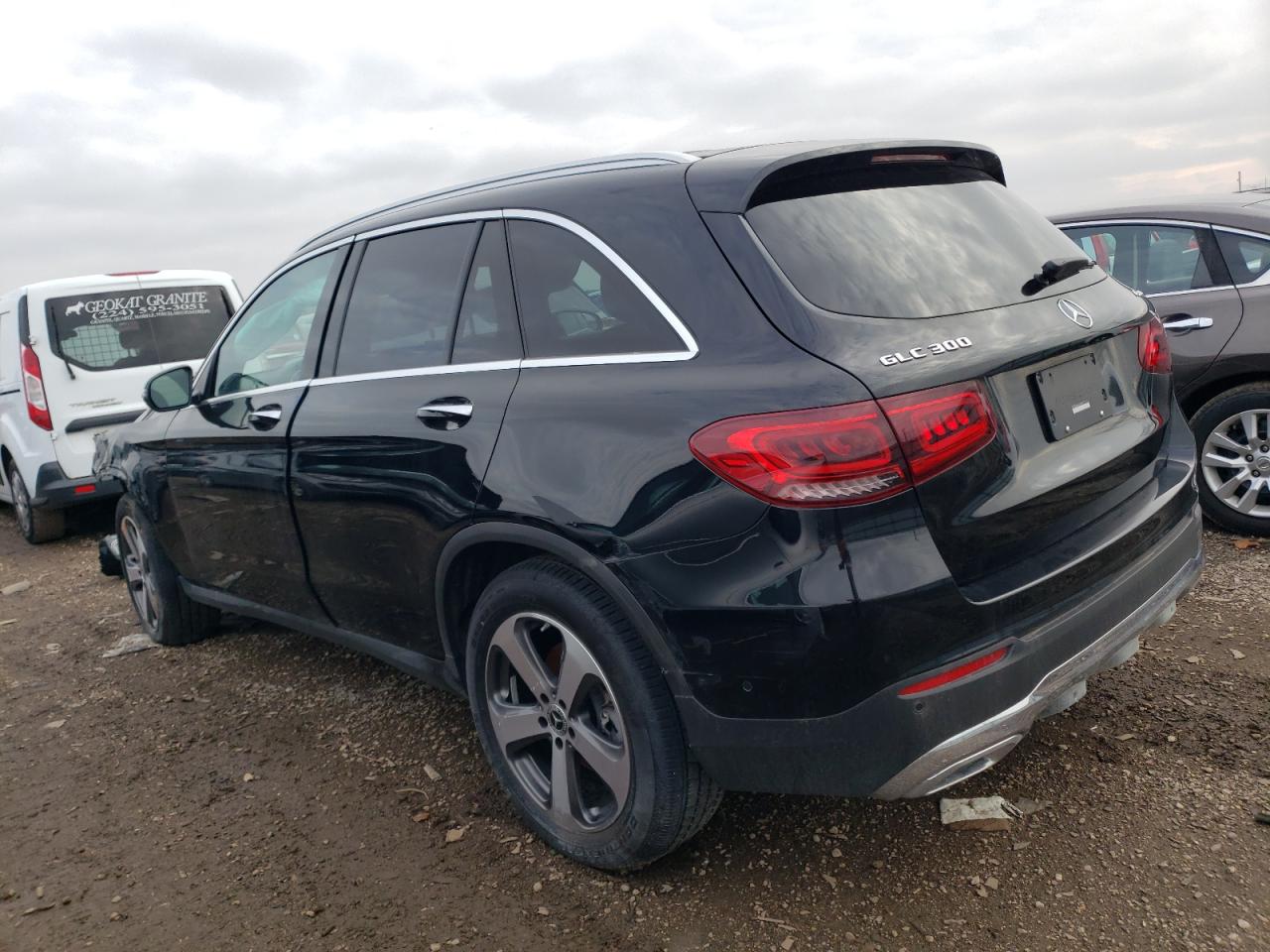 2022 MERCEDES-BENZ GLC 300 4MATIC VIN:W1N0G8EB1NG120613