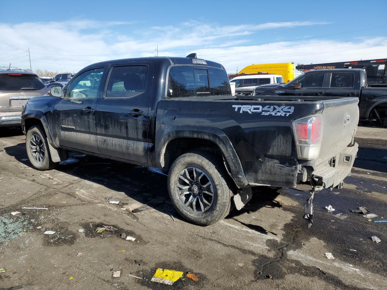 2023 TOYOTA TACOMA DOUBLE CAB VIN:3TMCZ5AN5PM634177