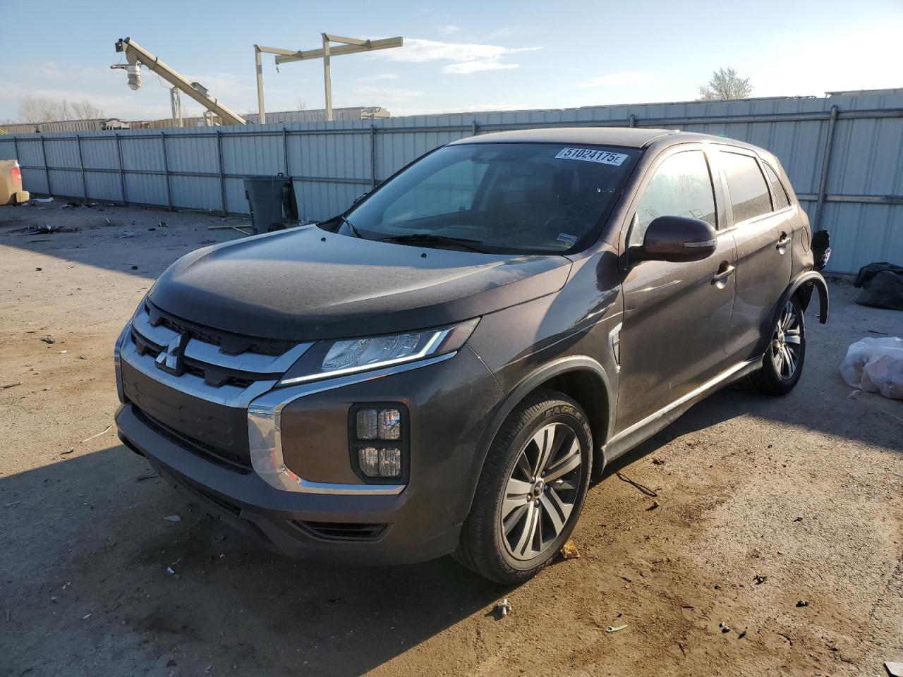 2022 MITSUBISHI OUTLANDER SPORT SE VIN:JA4APVAU4NU014038