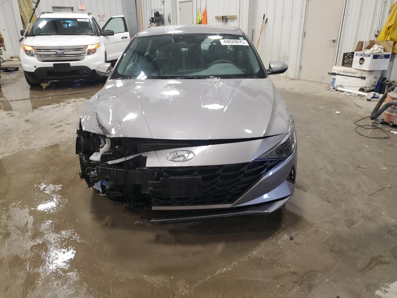 2022 HYUNDAI ELANTRA SEL VIN:KMHLM4AG1NU351631