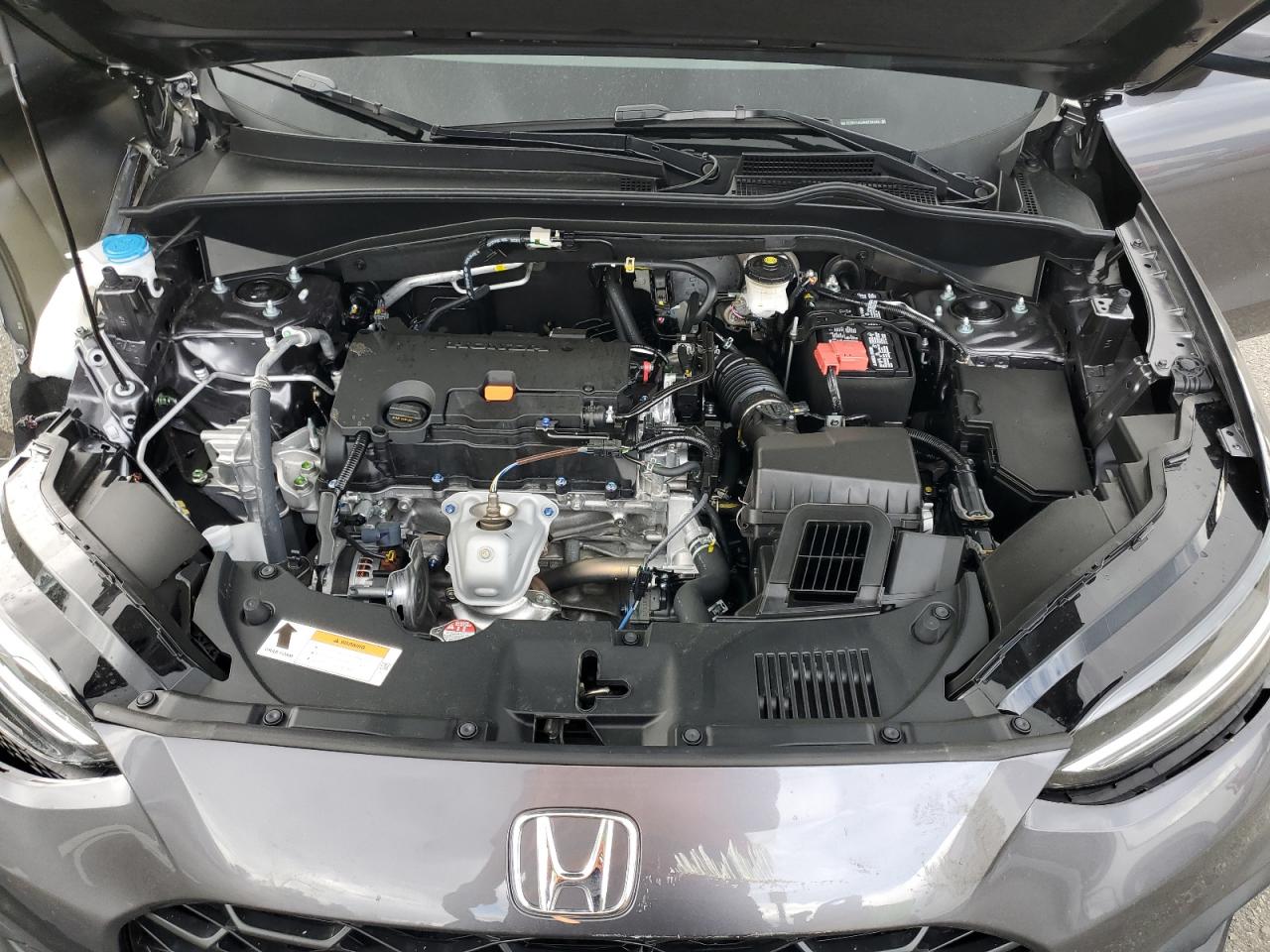 2024 HONDA HR-V LX VIN:3CZRZ1H30RM734336
