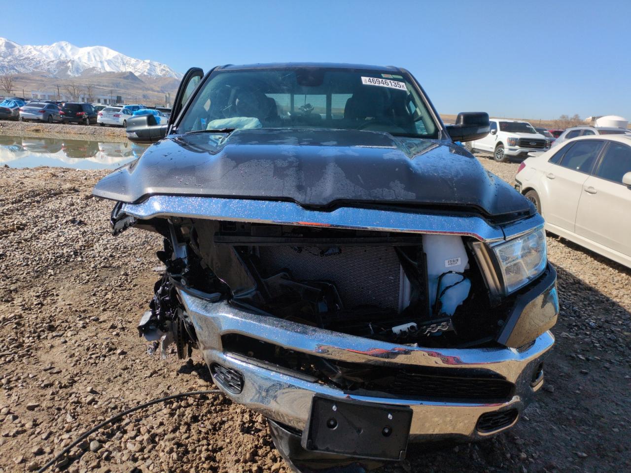 2023 RAM 1500 BIG HORN/LONE STAR VIN:1C6SRFFTXPN691996