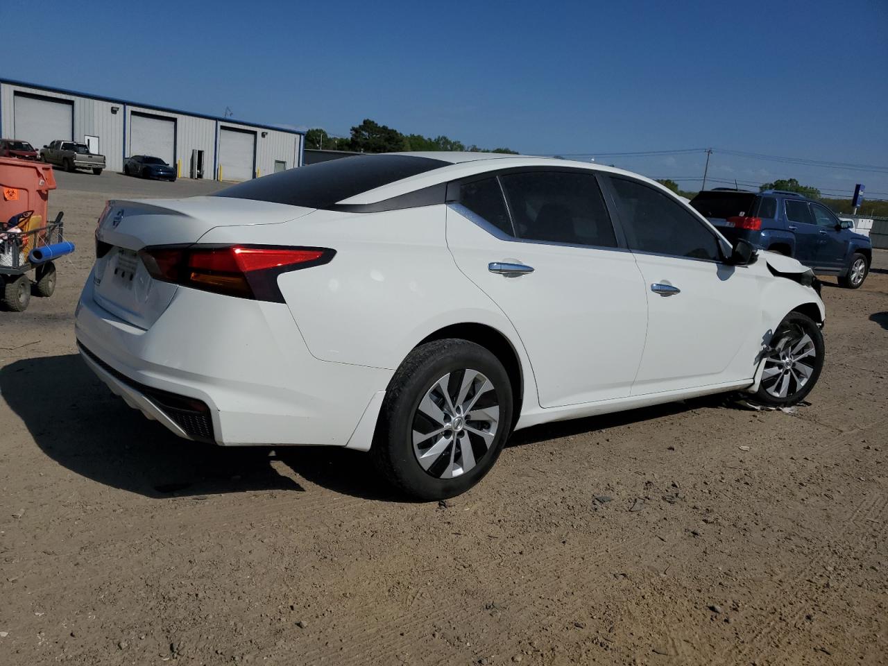 2022 NISSAN ALTIMA S VIN:1N4BL4BV3NN313155