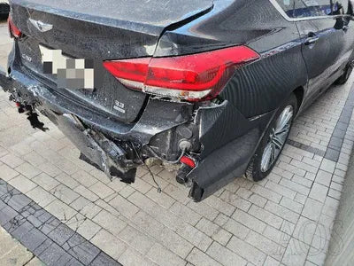 2016 Genesis G80 VIN: