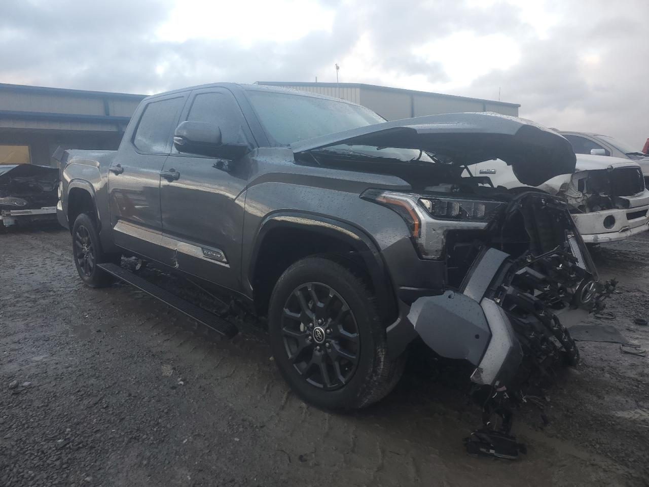 2023 TOYOTA TUNDRA CREWMAX PLATINUM VIN:5TFNA5DB0PX087332