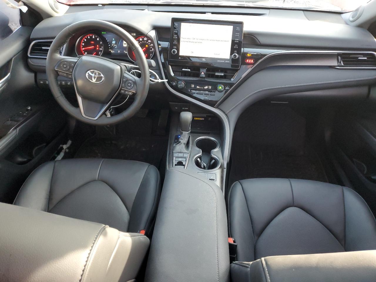 2024 TOYOTA CAMRY TRD VIN:4T1KZ1AK2RU096803