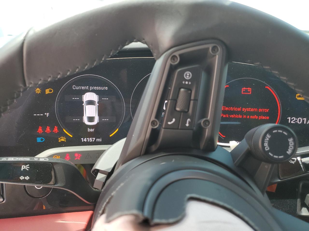 2023 PORSCHE TAYCAN TURBO VIN:WP0AC2Y17PSA52022