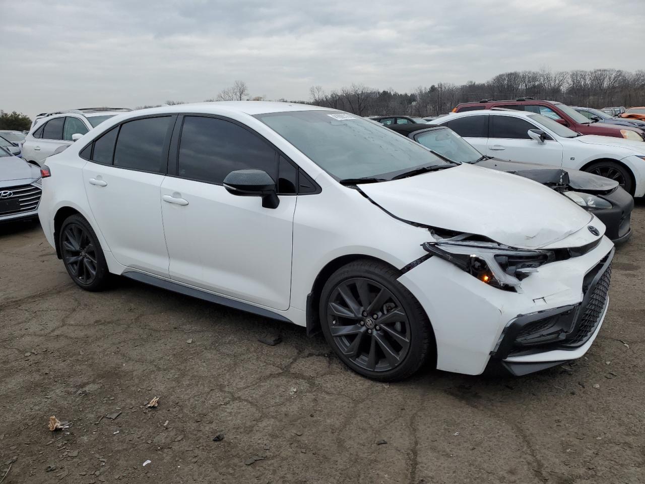 2023 TOYOTA COROLLA SE VIN:5YFS4MCE9PP151771