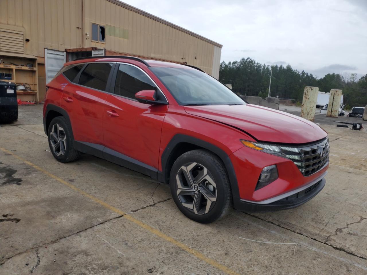 2022 HYUNDAI TUCSON SEL VIN:5NMJC3AE6NH023409