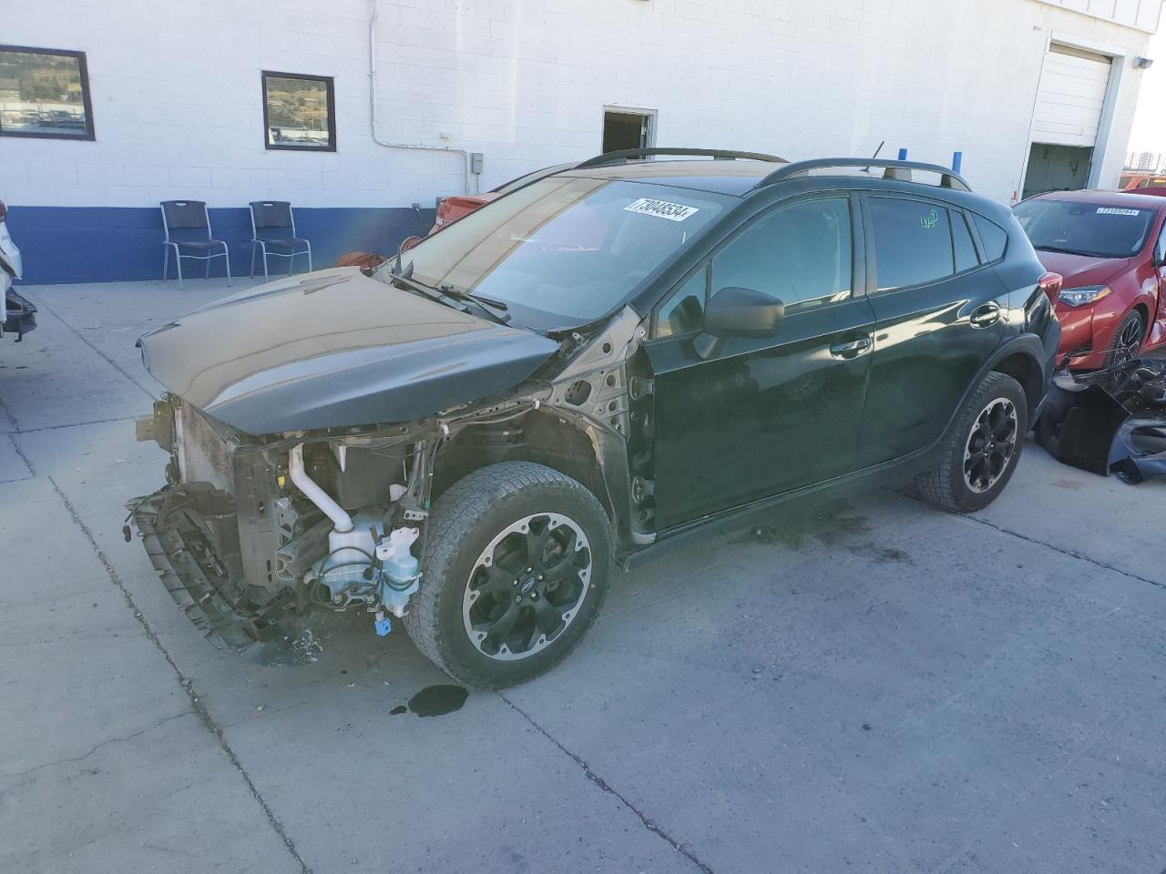 2022 SUBARU CROSSTREK  VIN:JF2GTABC5NH204516