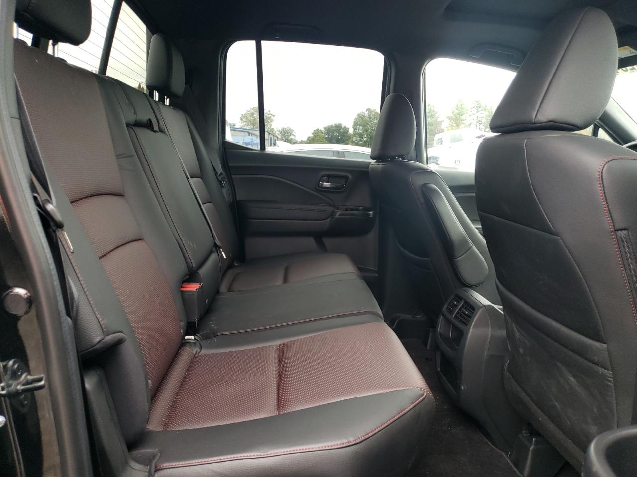 2023 HONDA RIDGELINE BLACK EDITION VIN:5FPYK3F89PB007320