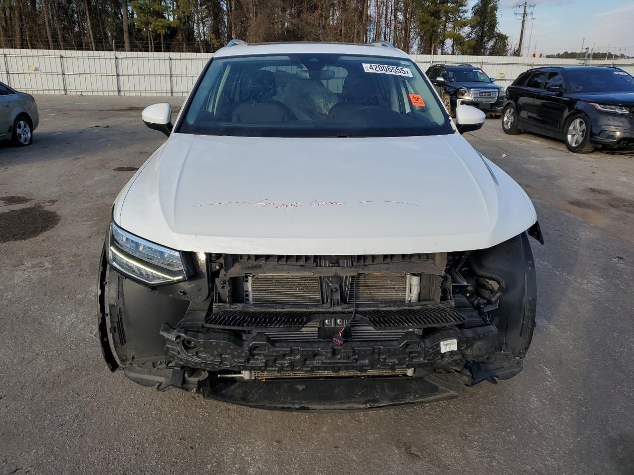 2022 VOLKSWAGEN TIGUAN SE VIN:3VV3B7AX9NM164428
