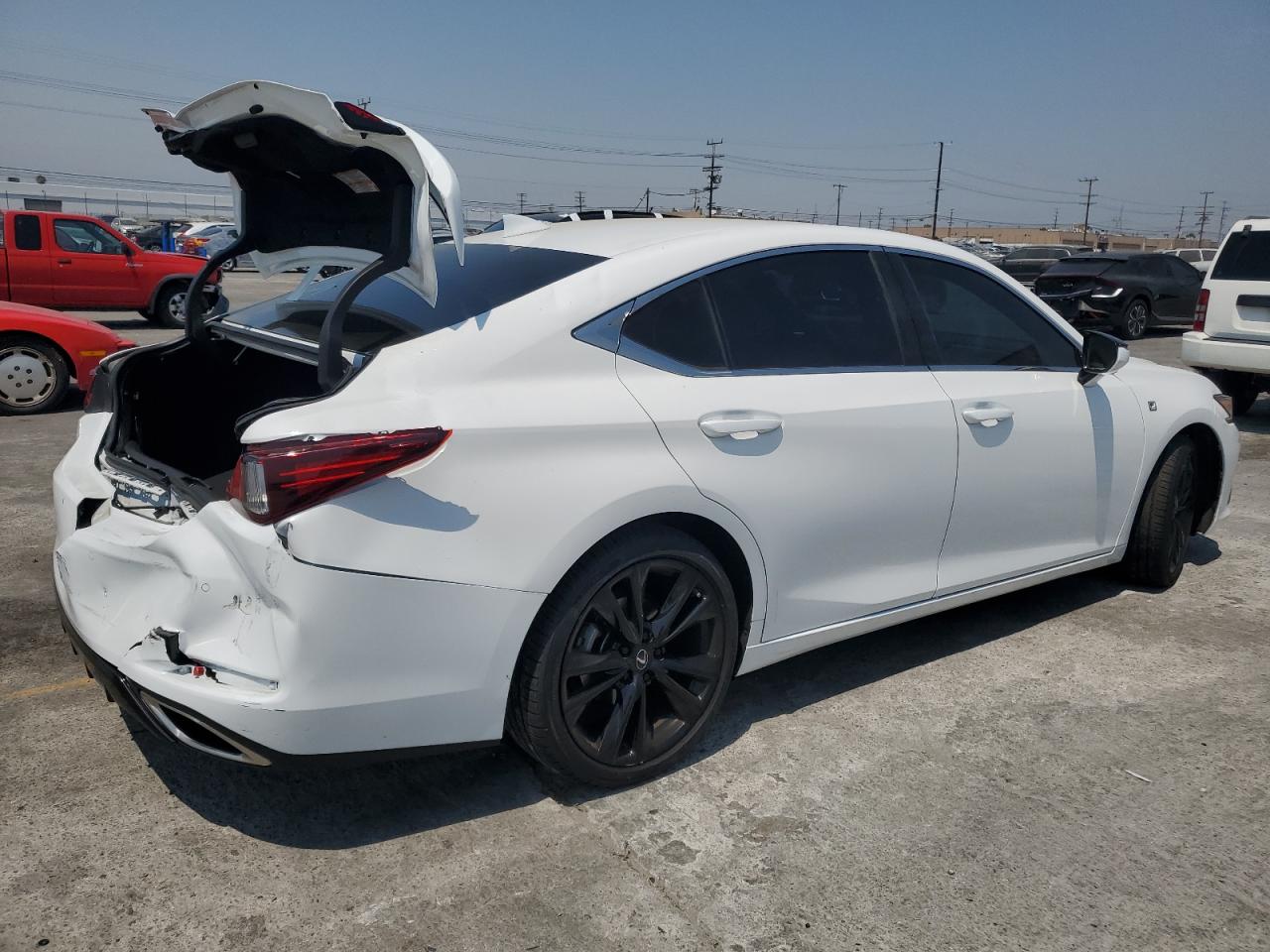 2023 LEXUS ES 350 F SPORT HANDLING VIN:58AJZ1B11PU158229