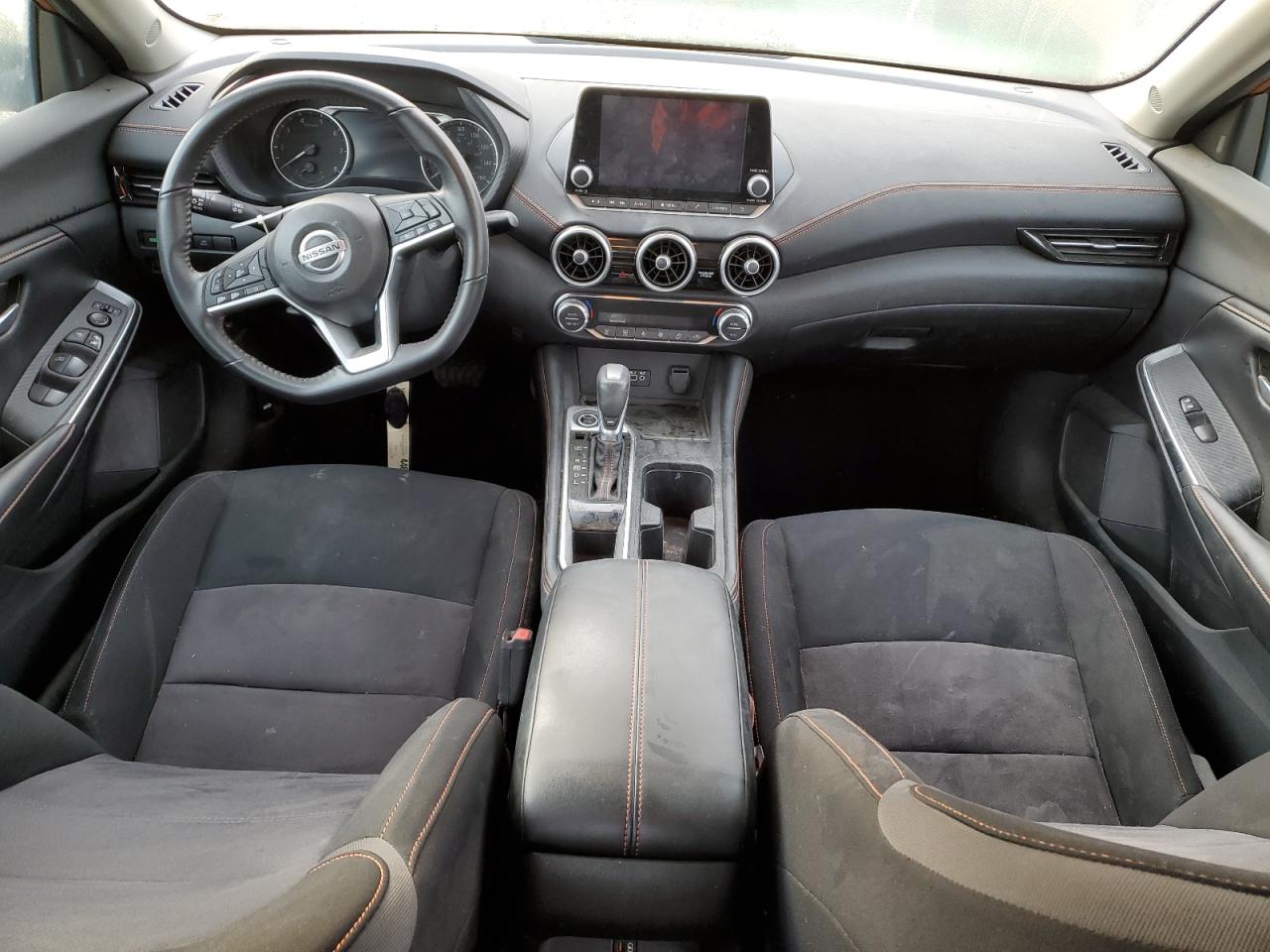 2022 NISSAN SENTRA SR VIN:3N1AB8DV5NY264172