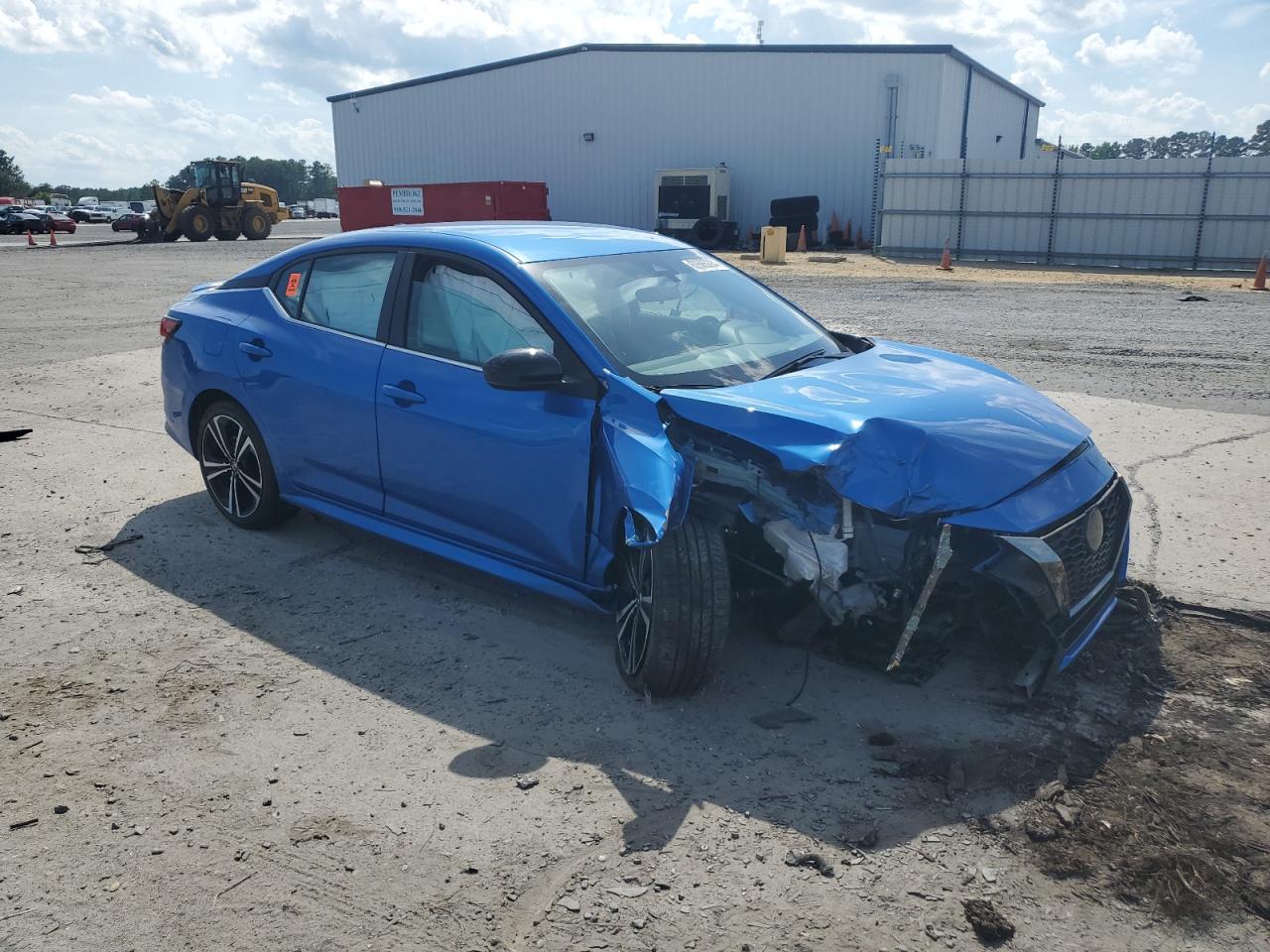 2022 NISSAN SENTRA SR VIN:3N1AB8DV9NY288880