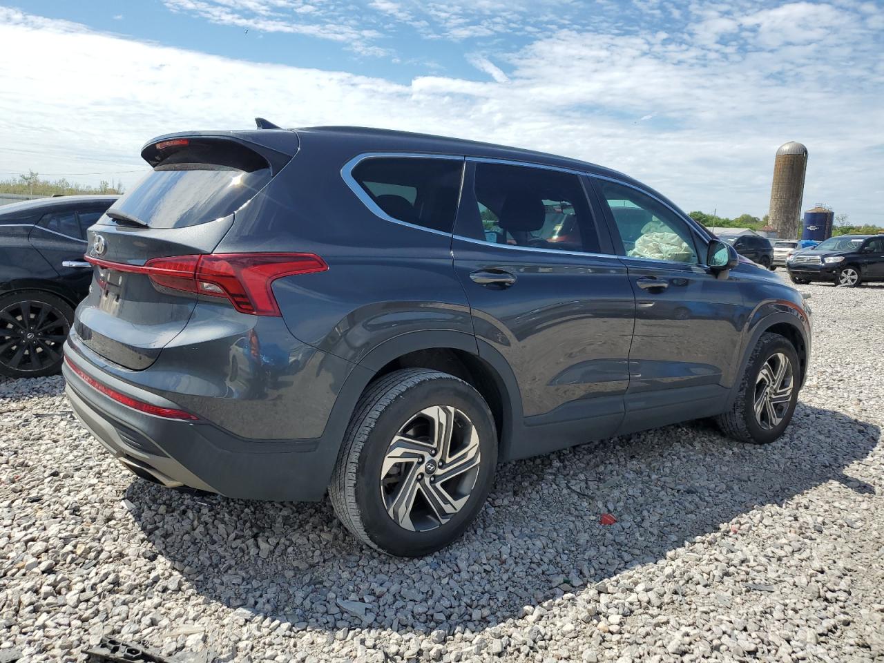 2022 HYUNDAI SANTA FE SE VIN:5NMS14AJ7NH376528