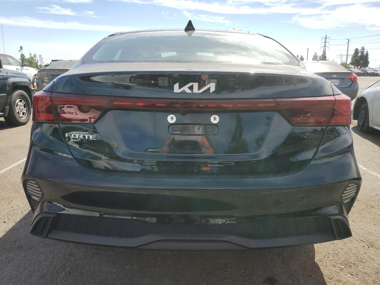 2022 KIA FORTE FE VIN:3KPF24AD3NE436207