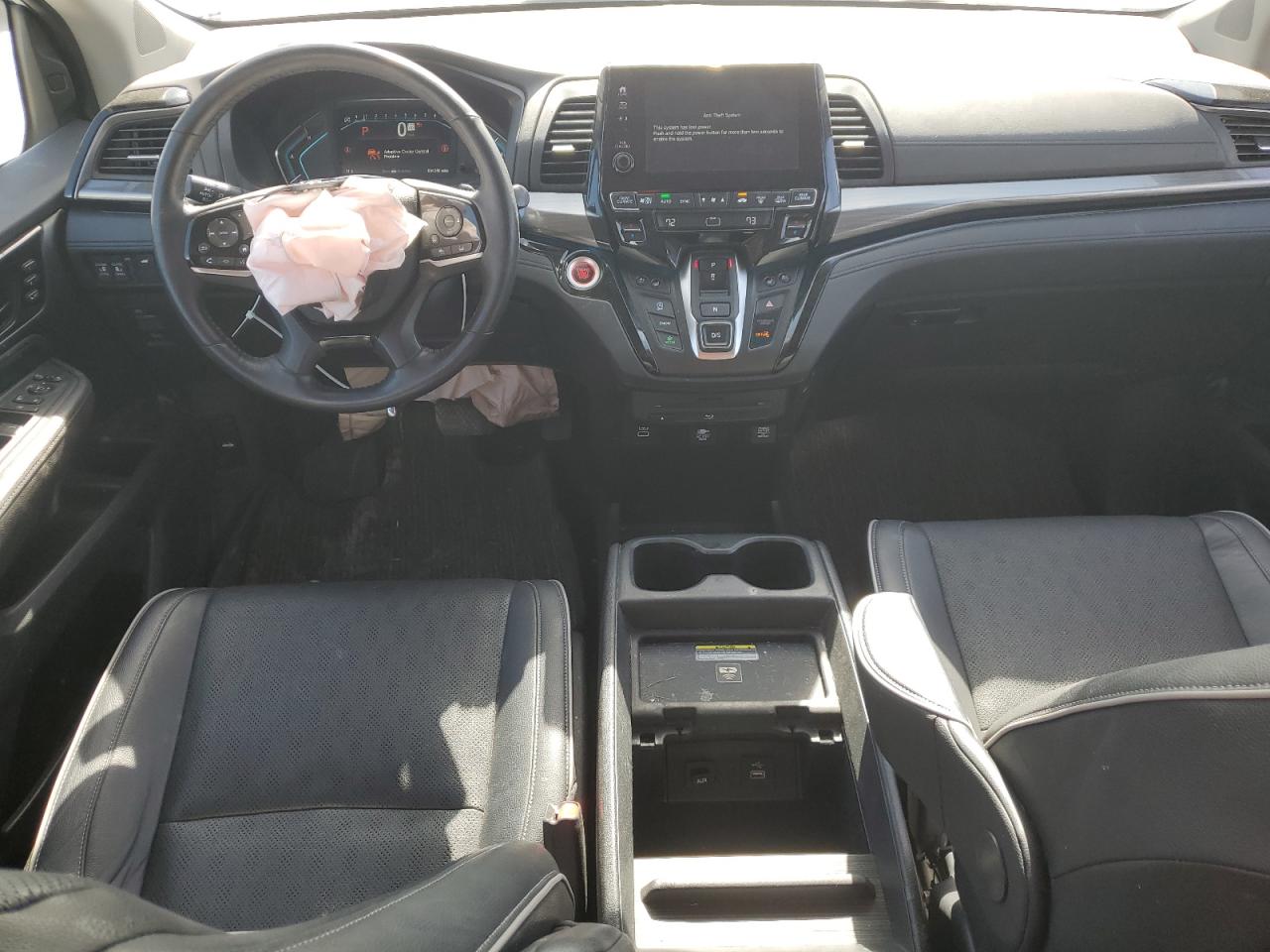 2022 HONDA ODYSSEY ELITE VIN:5FNRL6H93NB065499