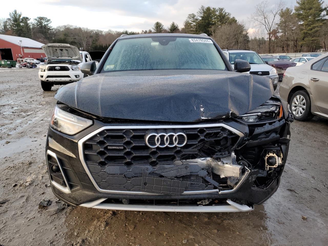 2023 AUDI Q5 PREMIUM 45 VIN:WA1GAAFY3P2121032