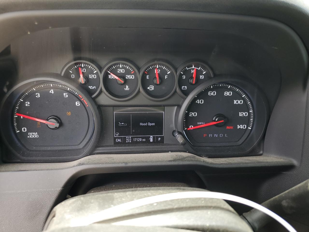 2023 GMC SIERRA K2500 HEAVY DUTY VIN:1GT59LE72PF108811