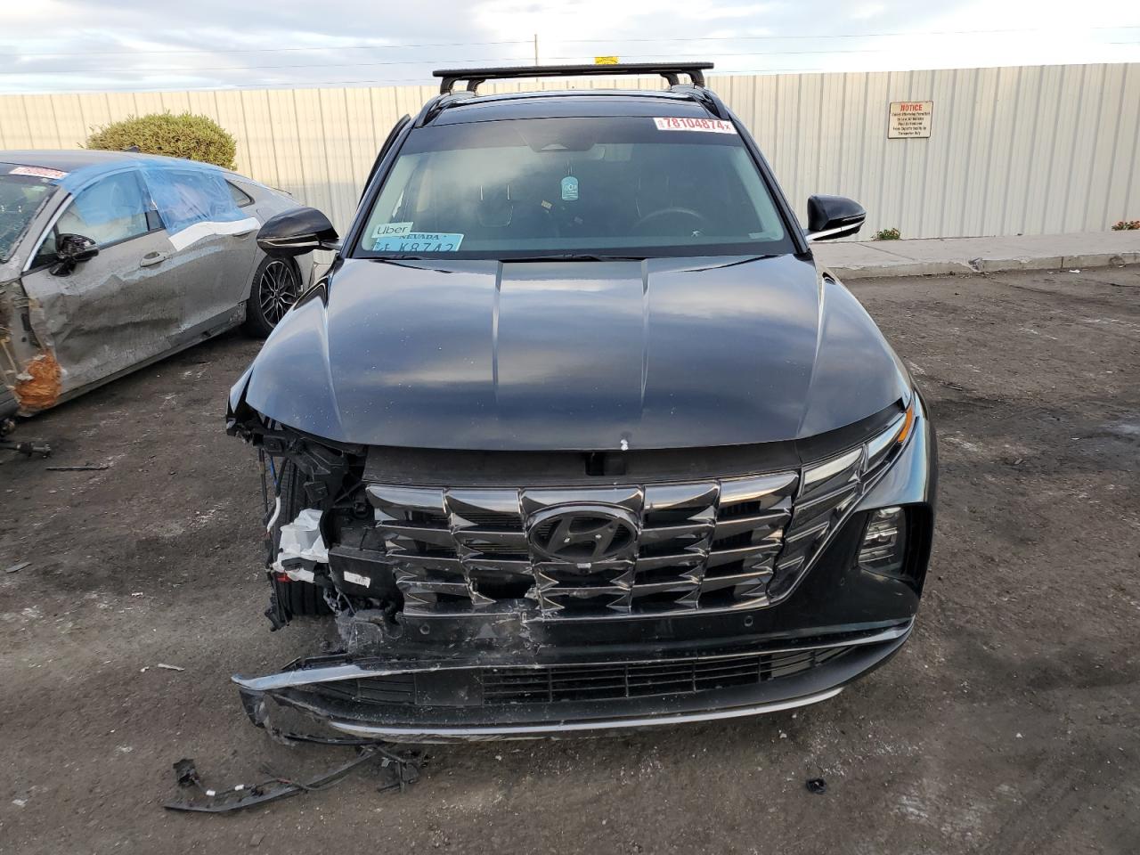 2024 HYUNDAI TUCSON LIMITED VIN:KM8JECD17RU198653