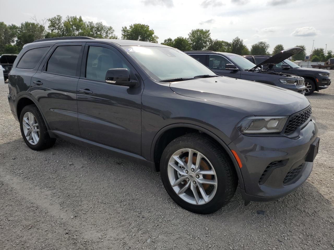 2024 DODGE DURANGO GT VIN:1C4RDJDG2RC138336
